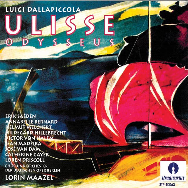 Odysseus, Act I (Sung in German): Tränen nur...Weinen und Reue cover art