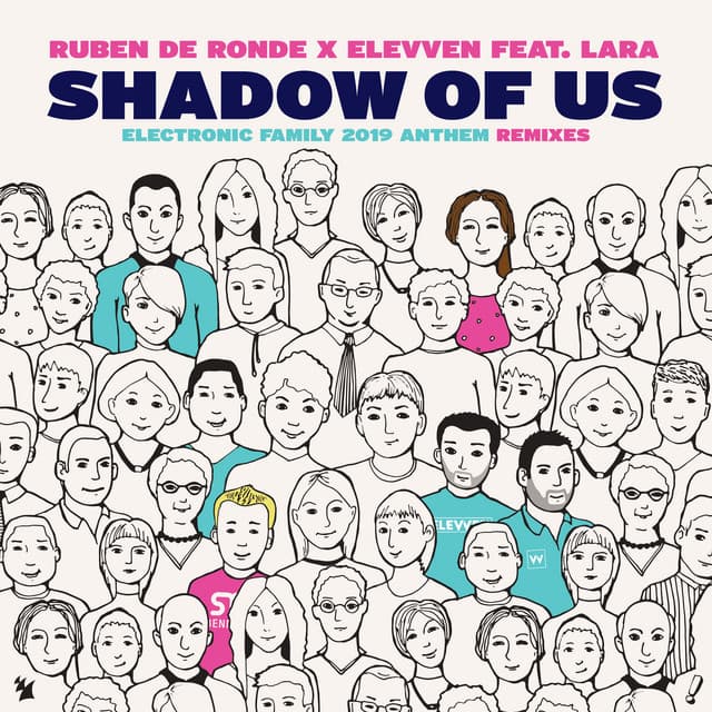 Shadow Of Us (Electronic Family 2019 Anthem) - Bogdan Vix Remix cover art