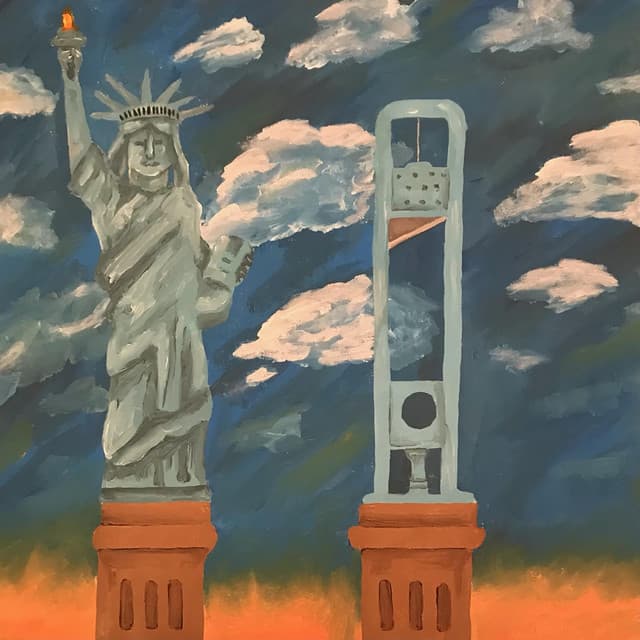 GUILLOTINES ON THE EAST 2 cover art