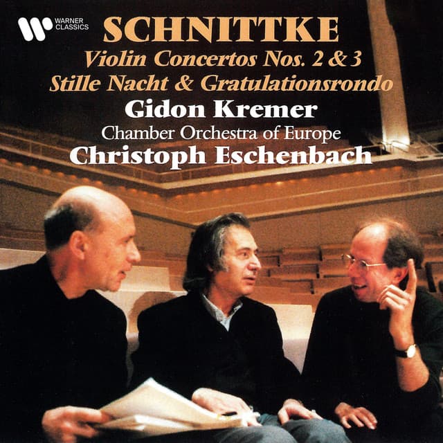 Schnittke: Violin Concerto No. 3: I. Moderato cover art