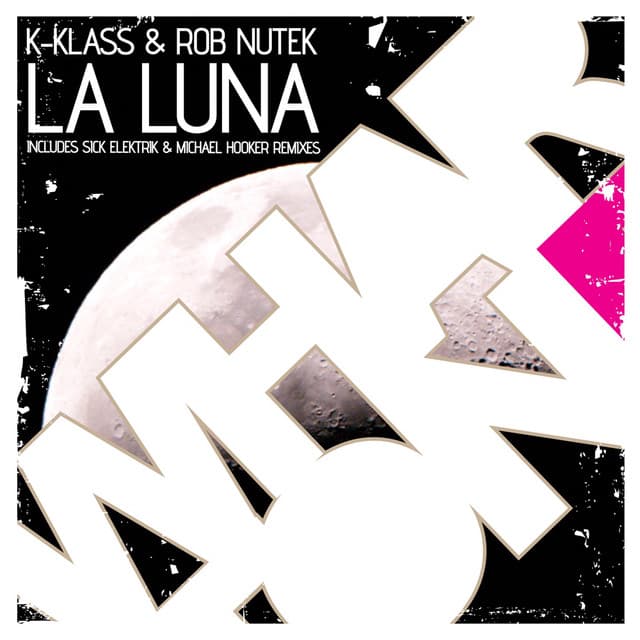 La Luna - Michael Hooker Remix cover art