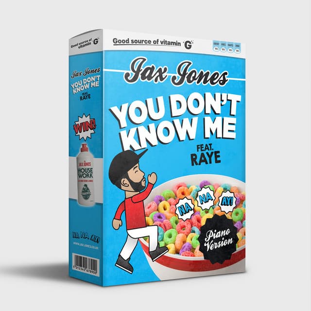 You Don't Know Me - Piano Version cover art