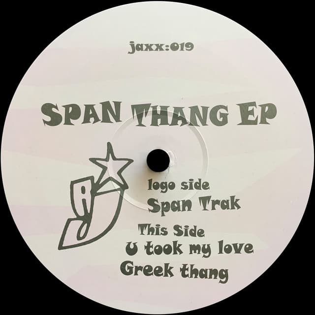 Greek Thang cover art