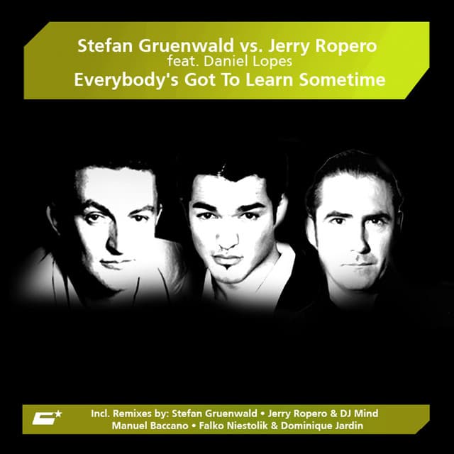 Everybody's Gotta Learn Sometime - Falko Niestolik & Dominique Jardin Mix cover art