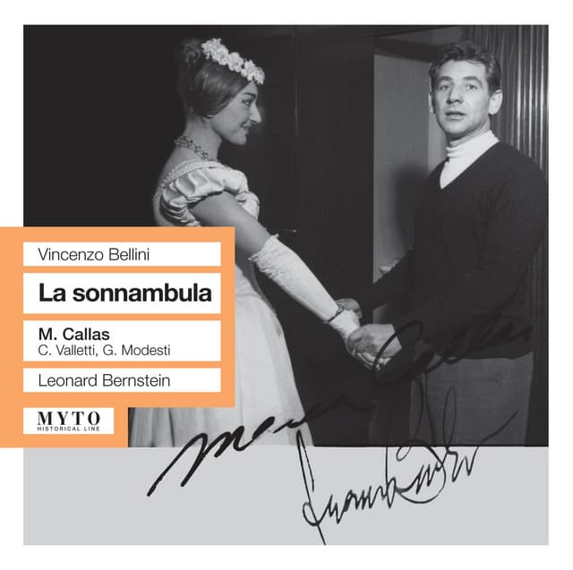 La sonnambula, Act I Scene 1: Prendi: L'anel ti dono (Elvino, Chorus, Amina) cover art