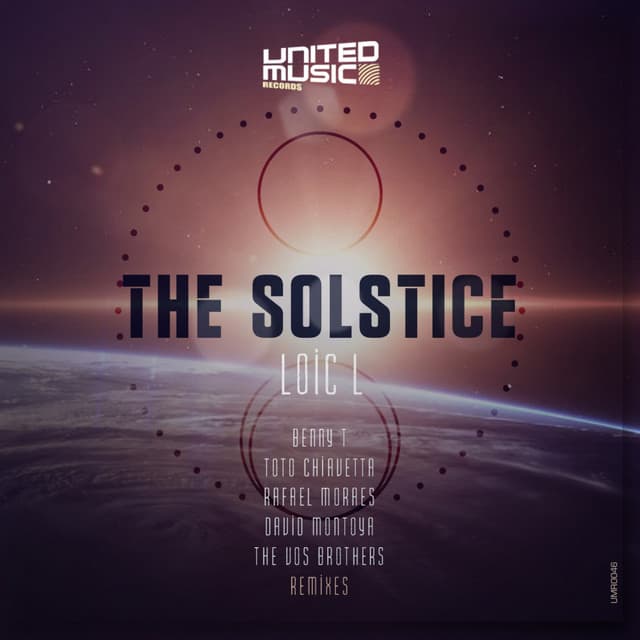 The Solstice - Benny T Tswana Perspectives Afro Mix cover art