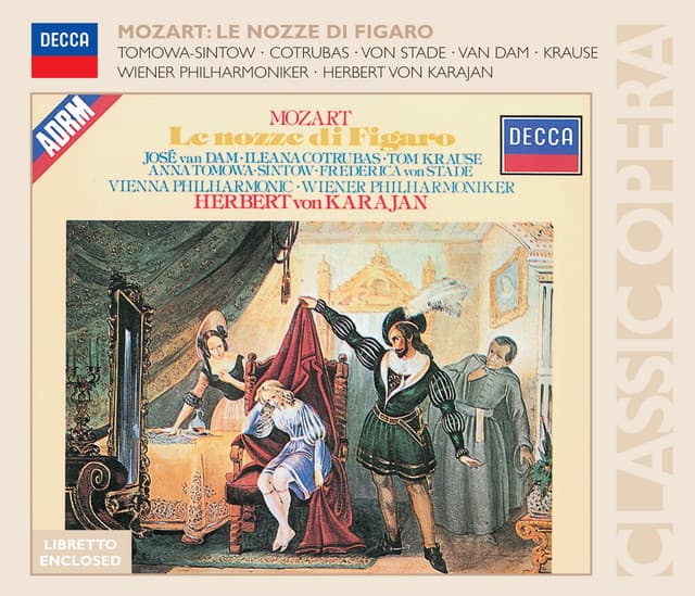 Mozart: Le Nozze di Figaro cover art