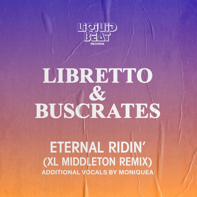 Eternal Ridin' - XL Middleton Remix cover art