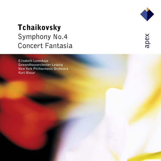 Tchaikovsky: Symphony No. 4 in F Minor, Op. 36: I. Andante sostenuto - Moderato con anima cover art