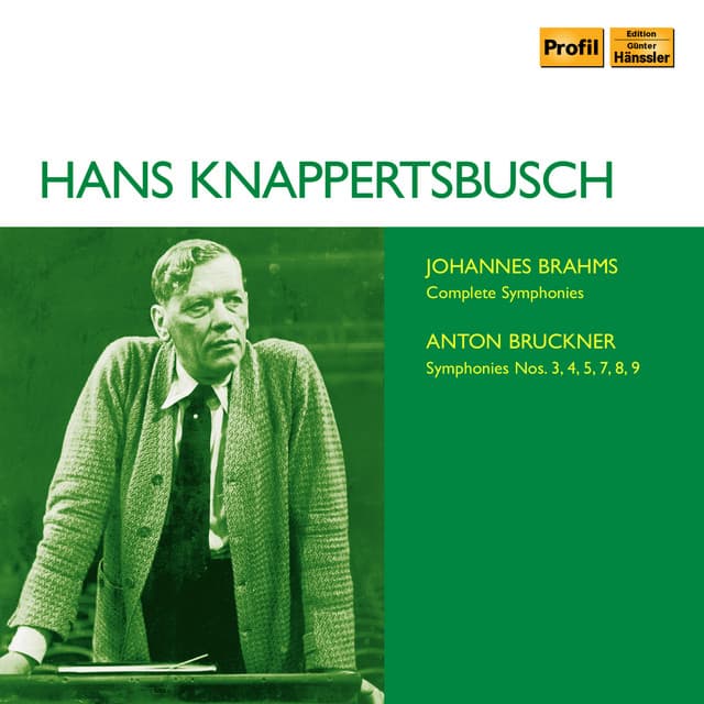 Brahms & Bruckner: The Symphonies cover art
