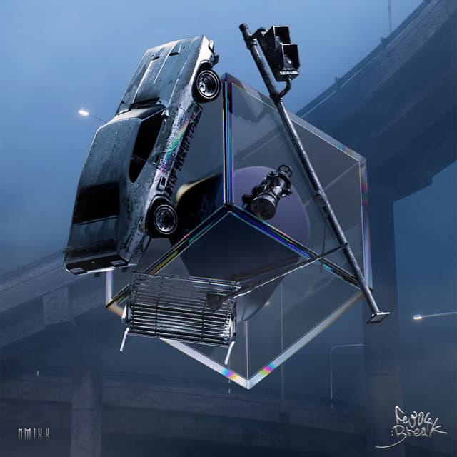 Fe3O4: BREAK cover art
