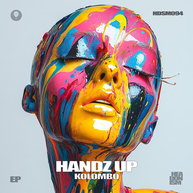 Handz Up - Meekky Remix cover art
