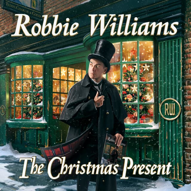 Merry Xmas Everybody (feat. Jamie Cullum) cover art