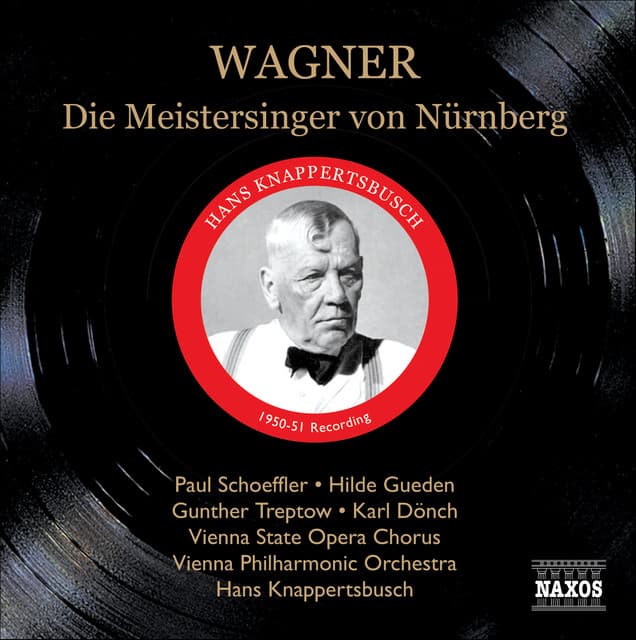 Wagner: Die Meistersinger von Nürnberg, WWV 96 (1950-1951) cover art
