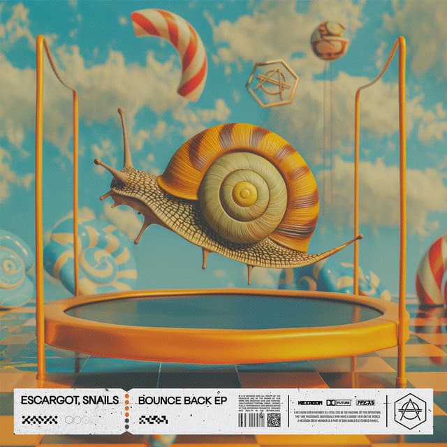 BOUNCE BACK cover art