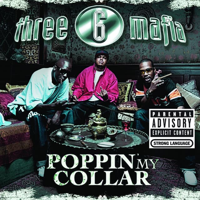 Poppin' My Collar (feat. Project Pat & DMX) cover art