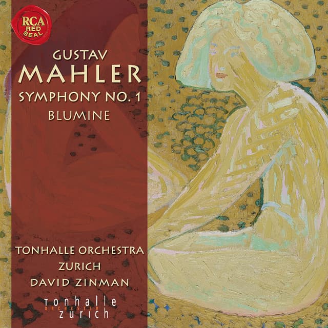 Gustav Mahler: Sinfonie Nr. 1 cover art