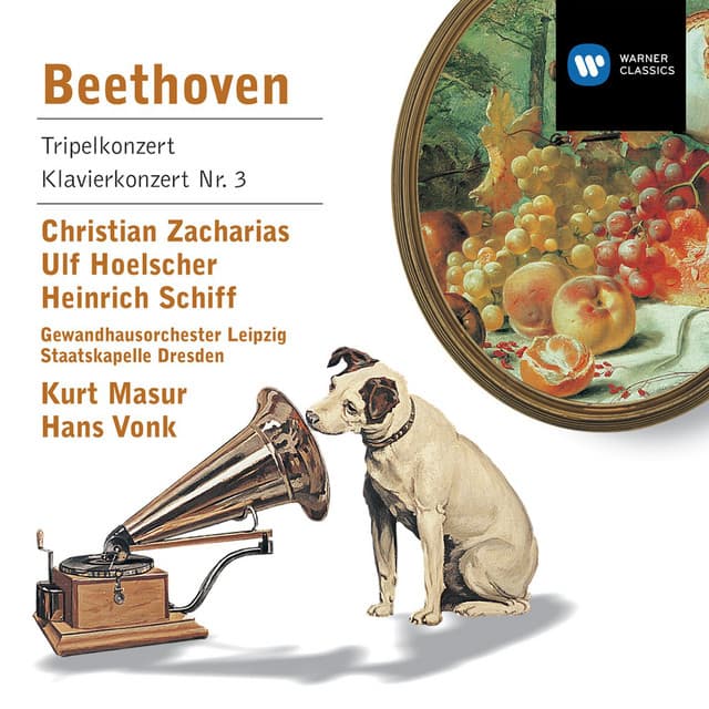 Beethoven: Tripelkonzert, Op. 56 & Klavierkonzert No. 3, Op. 37 cover art