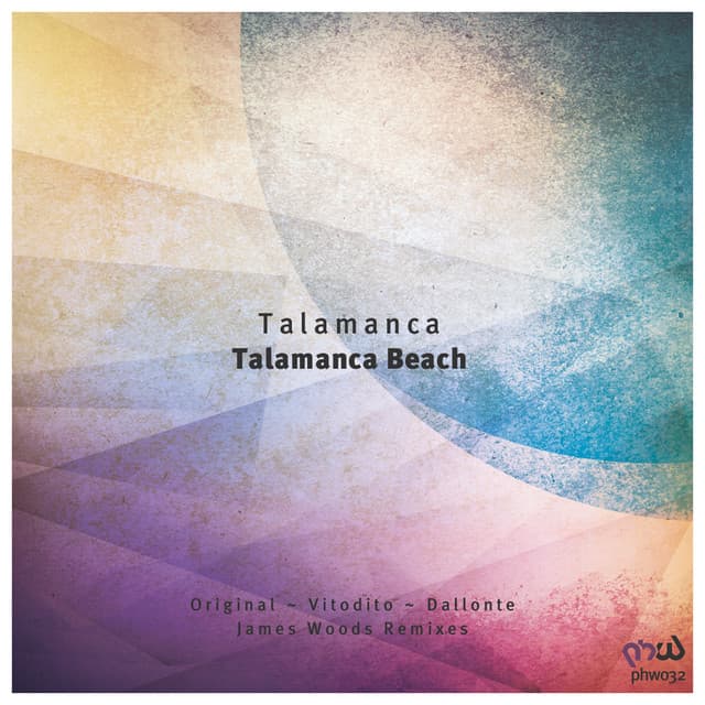 Talamanca Beach - James Woods Remix cover art