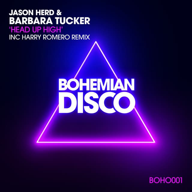 Head up High - Harry Romero Dub cover art