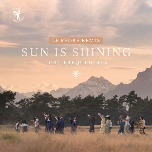 Sun Is Shining - Le Pedre Remix cover art