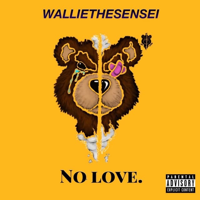 No Love cover art