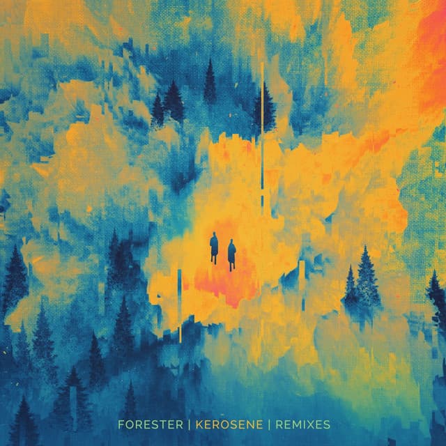 Kerosene - Lonely In The Rain Remix cover art