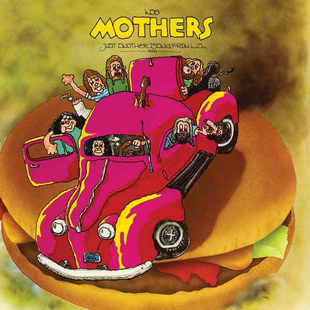 Just Another Band From L.A. cover art
