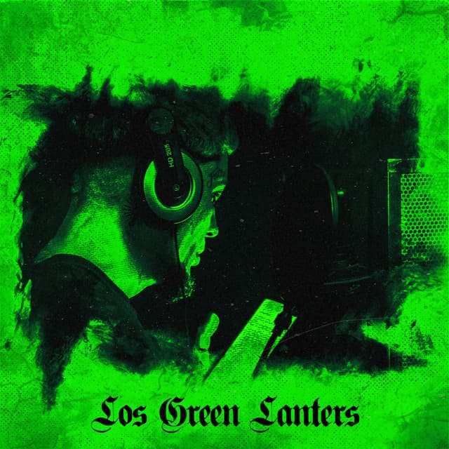 Los Green Lanters cover art
