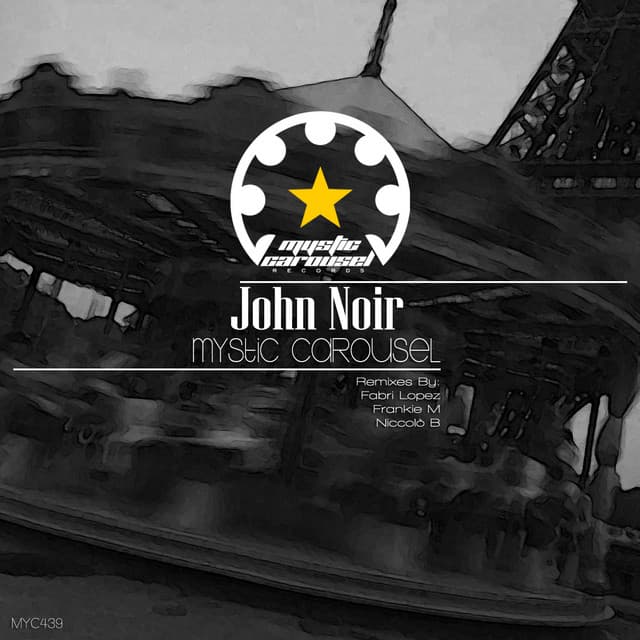Mystic Carousel - Fabri Lopez Remix cover art