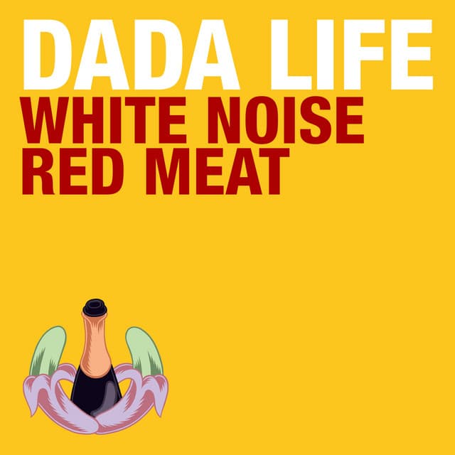 White Noise / Red Meat - PeaceTreaty Remix cover art