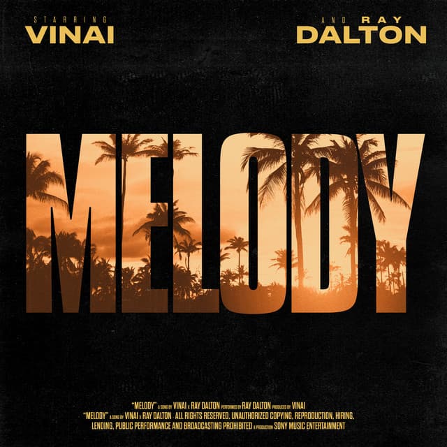Melody cover art