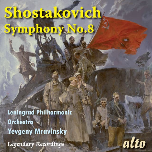 Shostakovich: Symphony No. 8 cover art