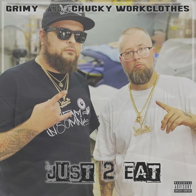 Just 2 Eat cover art