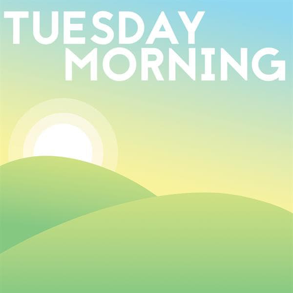 Debussy - Tuesday Morning cover art