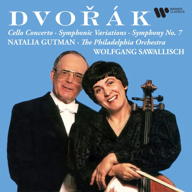 Dvořák: Symphonic Variations in C Major, Op. 78, B. 70: Variation I cover art
