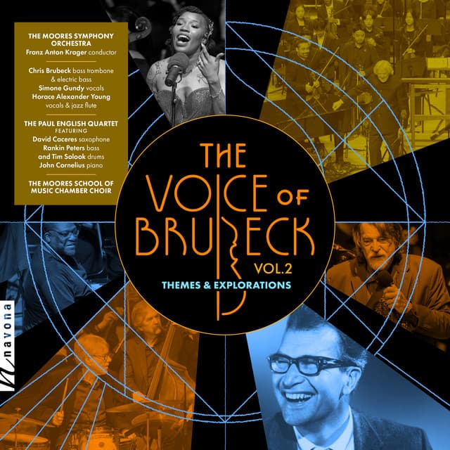 Unsquare Dance (Arr. for Voice, Flute, Electric Bass Guitar, Jazz Quartet & Orchestra by Chris Brubeck) cover art