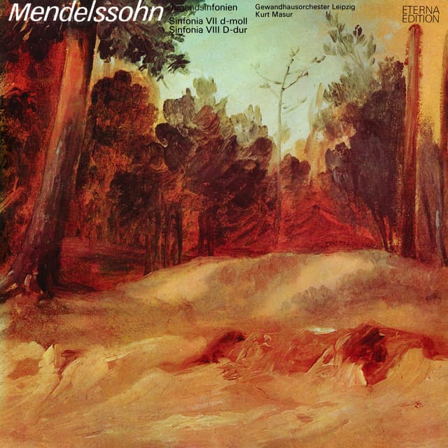 Mendelssohn: Jugendsinfonien No. 7 & 8 cover art