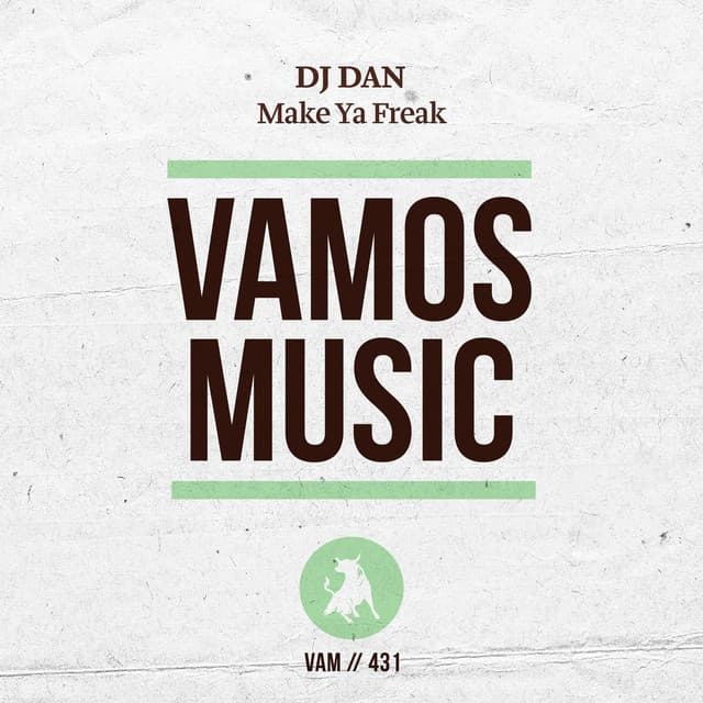 Make Ya Freak - David Jones Remix cover art