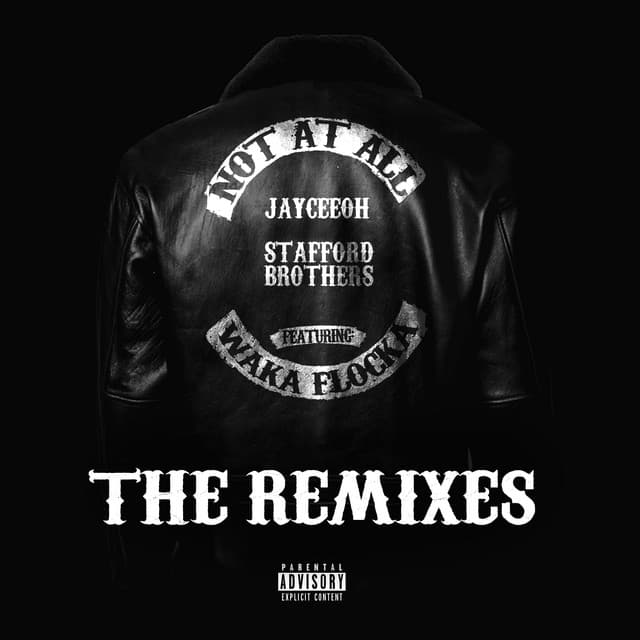 Not At All (Sammy Boyle Remix) cover art
