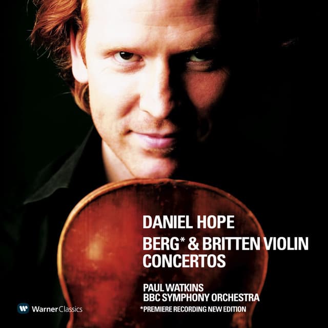 Britten: Violin Concerto, Op. 15: II. Vivace - Cadenza cover art