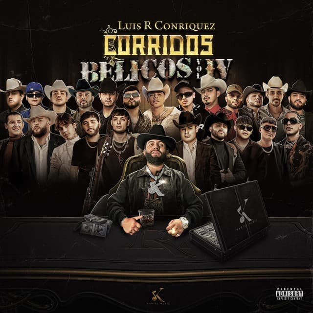 Las Dos R cover art