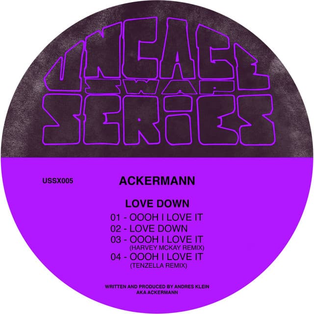 Love Down cover art