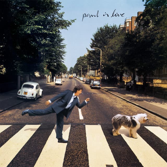 Paperback Writer - Live In Charlotte cover art