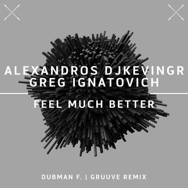 Feel Much Better - Dubman F. Remix cover art