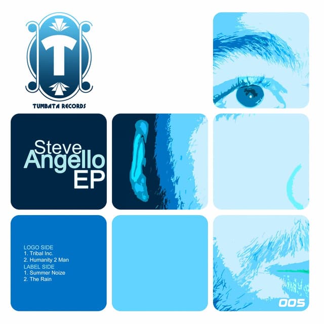 The Rain cover art