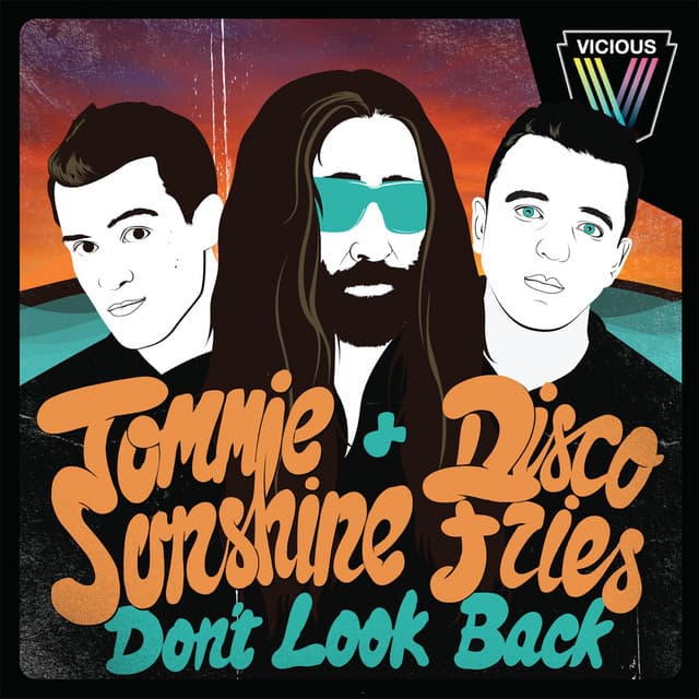 Don't Look Back - Sgt Slick's Extended Discotizer cover art