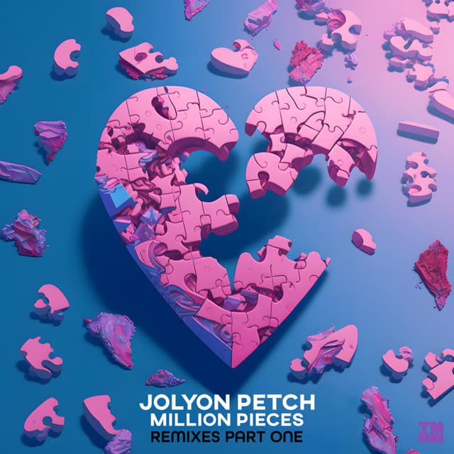 Million Pieces - Hollaphonic Remix cover art