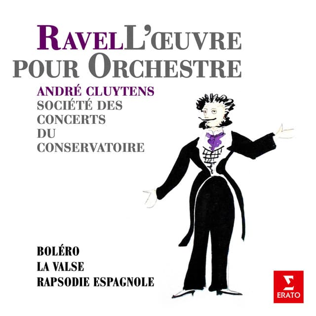 Ravel: Boléro, M. 81 cover art