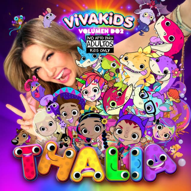Viva Kids, Vol. 2 cover art